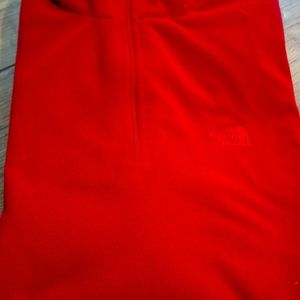 Mens fleece pullover